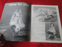 Load image into Gallery viewer, Vintage Nude Erotic Sexy Adult Magazine BDSM Bondage John Savage's Notebook 1984 JB53