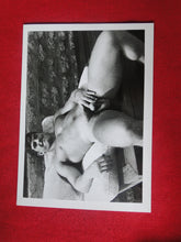 Load image into Gallery viewer, Vintage Gay Interest COLT Nude Black & White Hot HUNG Male Photo WRITING ON BACK AD