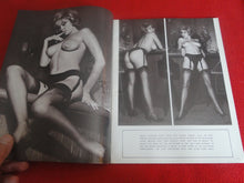 Load image into Gallery viewer, Vintage Nude Erotic Sexy Adult Magazine Midnight Parliament 1965 P80