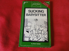 Load image into Gallery viewer, Vintage Erotic Adult Paperback Book/Novel Patch Pokets Sucking Babysitter PB4