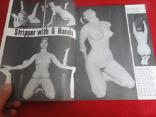 Load image into Gallery viewer, Vintage Nude Erotic Sexy Adult Magazine Midnight Parliament 1965 P80