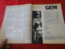 Load image into Gallery viewer, Vintage Nude Erotic Sexy Big Tit Adult Magazine Gem April 1973 STAINING P95