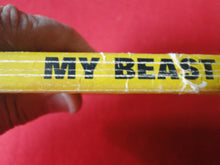 Load image into Gallery viewer, Vintage Erotic Adult Paperback Book/Novel My Beast G2