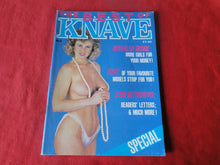 Load image into Gallery viewer, Vintage Nude Erotic Sexy Adult Magazine Best of Knave No. 5 JB51