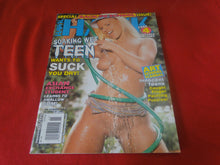 Load image into Gallery viewer, Vintage Nude Erotic Sexy Adult Magazine Adult Magazine Hawk Nov. 1999 P99