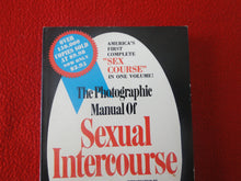 Load image into Gallery viewer, Vintage Adult Paperback Novel/Book The Photographic Manual of Sexual Intercourse G5