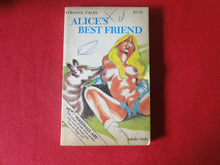 Load image into Gallery viewer, Vintage Erotic Adult Paperback Book/Novel Alice's Best Friend G2