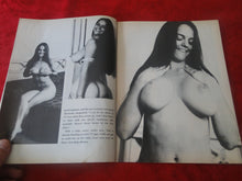 Load image into Gallery viewer, Vintage Nude Erotic Sexy Big Tit Adult Magazine Gem April 1973 STAINING P95