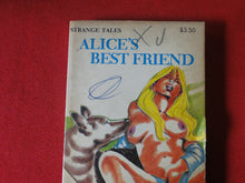 Load image into Gallery viewer, Vintage Erotic Adult Paperback Book/Novel Alice's Best Friend G2