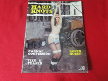 Load image into Gallery viewer, Vintage Nude Erotic Sexy Adult Magazine BDSM Bondage Hard Knots June 1987 JB53