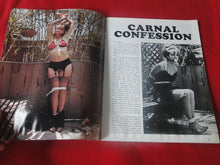 Load image into Gallery viewer, Vintage Nude Erotic Sexy Adult Magazine BDSM Bondage Hard Knots June 1987 JB53