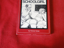 Load image into Gallery viewer, Vintage Erotic Adult Paperback Book/Novel Patch Pokets Hot To Trot Schoolgirl PB4