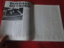 Load image into Gallery viewer, Vintage Nude Erotic Sexy Adult Magazine BDSM Bondage Hard Knots June 1987 JB53