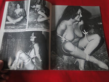 Load image into Gallery viewer, Vintage Nude Erotic Sexy Adult Magazine BDSM Bondage Hard Knots June 1987 JB53