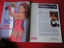 Load image into Gallery viewer, Vintage Nude Erotic Sexy Adult Magazine Black Tail September 1997 EL