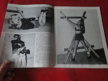 Load image into Gallery viewer, Vintage Nude Erotic Sexy Adult Magazine BDSM Bondage Hard Knots March 1988 JB53