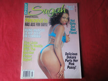 Load image into Gallery viewer, Vintage Nude Erotic Sexy Adult Magazine Sugah June 1997 EL