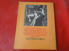 Load image into Gallery viewer, Vintage Nude Erotic Sexy Adult Magazine Electra's Girls 1978 PACKED       GM