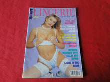 Load image into Gallery viewer, Vintage Nude Erotic Sexy Adult Magazine Knave Lingerie Special V27 #3 JB51