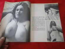 Load image into Gallery viewer, Vintage Nude Erotic Sexy Big Tit Adult Magazine Gem November 1973 P95