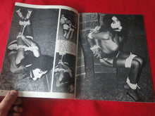 Load image into Gallery viewer, Vintage Nude Erotic Sexy Adult Magazine BDSM Bondage The Joy of Bondage #2 1986 JB53