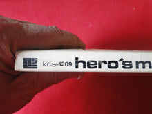 Load image into Gallery viewer, Vintage Erotic Adult Paperback Book/Novel Hero's Mistress Johnny Fargo G2