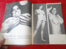 Load image into Gallery viewer, Vintage Nude Erotic Sexy Big Tit Adult Magazine Gem November 1973 P95