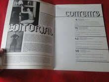Load image into Gallery viewer, Vintage Nude Erotic Sexy Adult Magazine BDSM Bondage International Edition Rubber Quarterly 1980 JB53