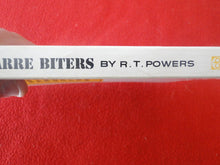 Load image into Gallery viewer, Vintage Adult Paperback Novel/Book The Bizarre Biters 1969 HC3