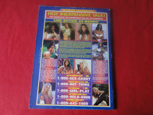 Load image into Gallery viewer, Vintage Nude Erotic Sexy Adult Magazine High Society February 1998 EL