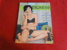 Load image into Gallery viewer, Vintage Nude Erotic Sexy Adult Magazine Tigress 1964 P84