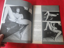 Load image into Gallery viewer, Vintage Nude Erotic Sexy Adult Magazine BDSM Bondage International Edition Rubber Quarterly 1980 JB53