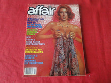 Load image into Gallery viewer, Vintage Nude Erotic Sexy Adult Magazine Affair February 1978 JB1
