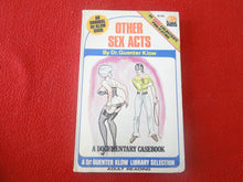 Load image into Gallery viewer, Vintage Adult Paperback Novel/Book Other Sex Acts Eros Goldstripe 1972 HC3