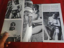 Load image into Gallery viewer, Vintage Nude Erotic Sexy Adult Magazine Tigress 1964 P84