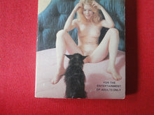 Load image into Gallery viewer, Vintage Erotic Adult Paperback Book/Novel Animal Masturbation & Seduction G2