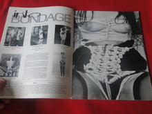 Load image into Gallery viewer, Vintage Nude Erotic Sexy Adult Magazine BDSM Bondage Into Bondage #1 Aug. 1985 JB53