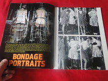 Load image into Gallery viewer, Vintage Nude Erotic Sexy Adult Magazine BDSM Bondage Into Bondage #1 Aug. 1985 JB53