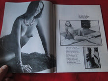 Load image into Gallery viewer, Vintage Nude Erotic Sexy Adult Magazine Adam April 1974 JB34