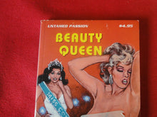 Load image into Gallery viewer, Vintage Erotic Adult Paperback Book/Novel Beauty Queen PB4