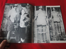 Load image into Gallery viewer, Vintage Nude Erotic Sexy Adult Magazine BDSM Bondage Into Bondage #1 Aug. 1985 JB53