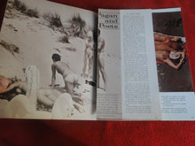 Load image into Gallery viewer, Vintage Nude Erotic Sexy Adult Magazine Nudist Sun 1965 P84