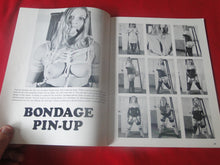 Load image into Gallery viewer, Vintage Nude Erotic Sexy Adult Magazine BDSM Bondage Into Bondage #1 Aug. 1985 JB53