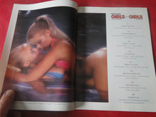 Load image into Gallery viewer, Vintage Nude Erotic Sexy Adult Magazine Penthouse Girls on Girls Dec. 1994 U4