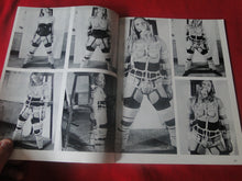 Load image into Gallery viewer, Vintage Nude Erotic Sexy Adult Magazine BDSM Bondage Into Bondage #1 Aug. 1985 JB53