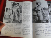 Load image into Gallery viewer, Vintage Nude Erotic Sexy Adult Magazine Nudist Sun 1965 P84