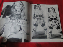 Load image into Gallery viewer, Vintage Nude Erotic Sexy Adult Magazine BDSM Bondage Into Bondage #1 Aug. 1985 JB53