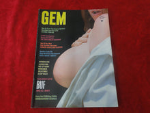 Load image into Gallery viewer, Vintage Nude Erotic Sexy Big Tit Adult Magazine Gem July 1974 P95