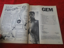 Load image into Gallery viewer, Vintage Nude Erotic Sexy Big Tit Adult Magazine Gem July 1974 P95