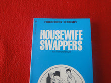 Load image into Gallery viewer, Vintage Adult Paperback Novel/Book Housewife Swappers 1982 HC3